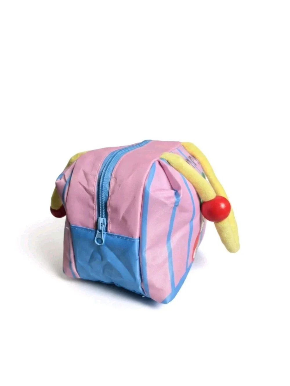 Cartoon Cherry Print Insulated Lunch Bag Snacks Cooler Tote Girls Cherries New